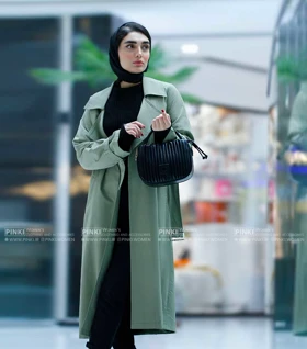 بارانی Pinki 1102 در سه رنگ