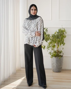 شومیز طرح‌دار شایسته
