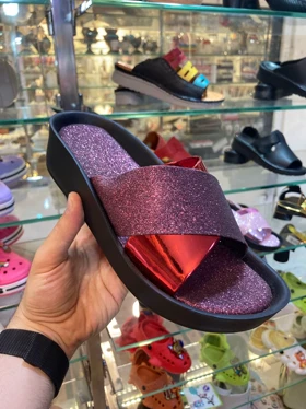 صندل زنانه مسعود مدل اکلیلی red