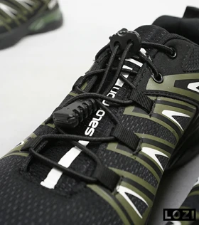 کفش کتانی مشکی سبز Salomon X ULTRA