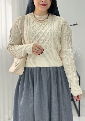 پلیور بافت لیزا