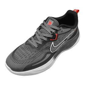 کفش ورزشی مردانه نایک مدل Running-DA8176 طوسی تیره