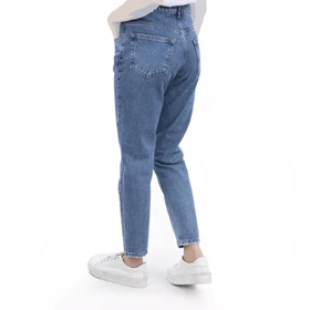 شلوارجین اسلیم کراپ - 5060394