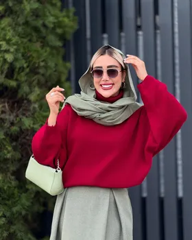 بافت یقه اسکی