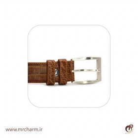 کمربند چرم طرح کروکو mrc606