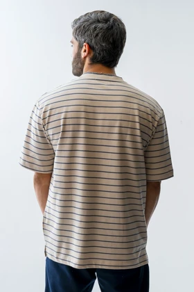 تیشرت آستین کوتاه رینگر مردانه