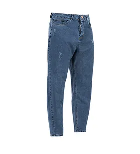 شلوار لی مام فیت مردانه اسپرت Zara