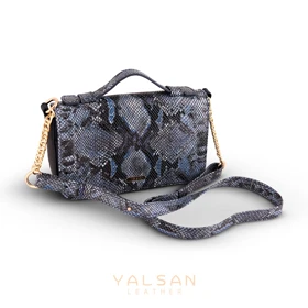 کیف دوشی و دستی زنانه چرم یلسان مدل رسپینا کد 037-RTL