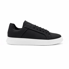 کفش راحتی مردانه مدل برشکا bershka رنگ مشکی کد 41219