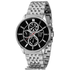 ساعت اوماکس صفحه مشکی Omax OCM003I002