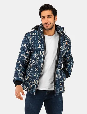 کاپشن مردانه Off-White