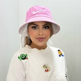 کلاه باکت کتان گلدوری نایک