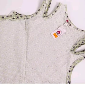 پیراهن کوتاه زنانه کوزا ترک جنس نخ پنبه