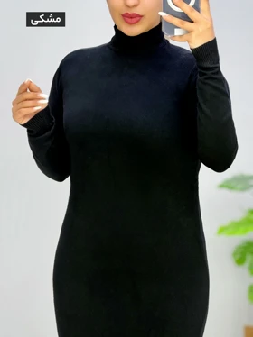 تونیک گپ بافت ژانین کد 333165 (مشکی)