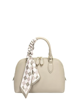 کیف دستی زنانه دیوید جونز مدل CM7346 (نسکافه ای)