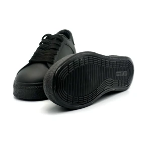 کفش اسپرت دخترانه مدل sneaker - 0023_Black