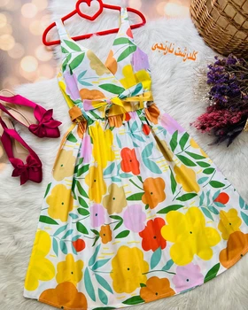 پیراهن نخی