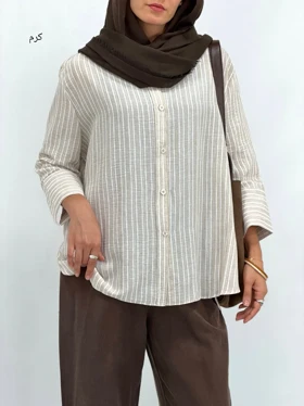 تونیک مانتویی نازلی