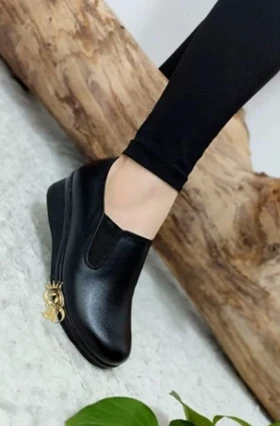 کفش طبی مدل ساینا ساده کد 544