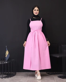 پیراهن ساحلی لینن