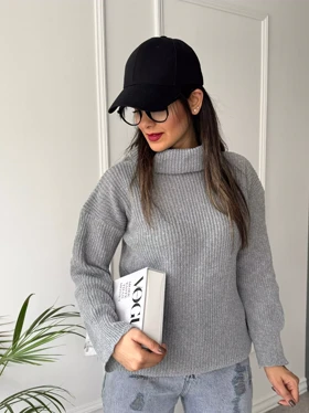 بافت یقه شل مونیکا