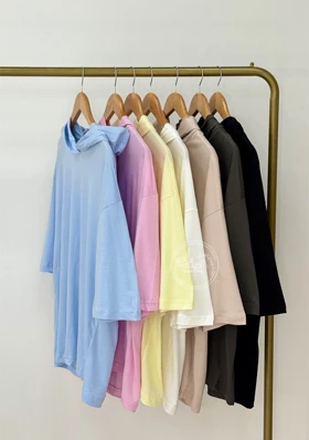 تیشرت کلاه دار