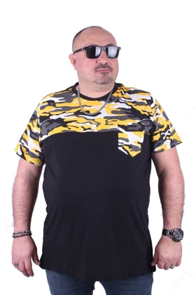 تیشرت سایز بزرگ موک گرند mocgrande