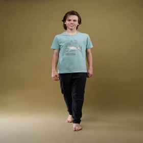 تیشرت شلوار جانا طرح deep sea creature