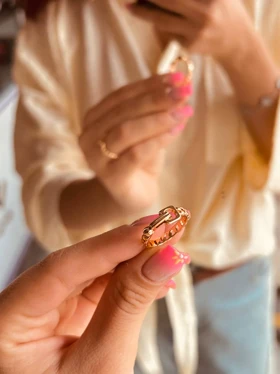 انگشتر فرد کارتیه ژوپینگ M72