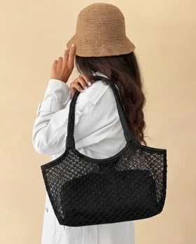 کیف زنانه توری بلورین AM