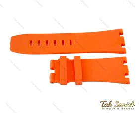 بند ساعت ای پی Royal Oak Offshore نارنجی AP-Strap-4047-G