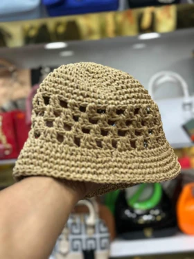 کلاه رافیا آندینا