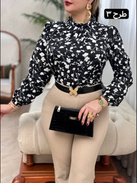 شومیز مهوش 3017