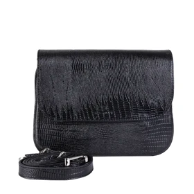 کیف دوشی چرم زنانه 155