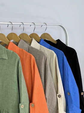 مانتو بلند مریخ