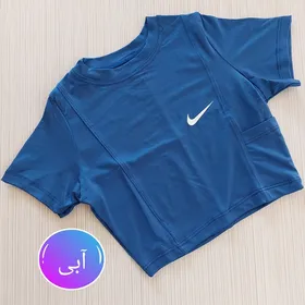 تیشرت زنانه کراپ نایک