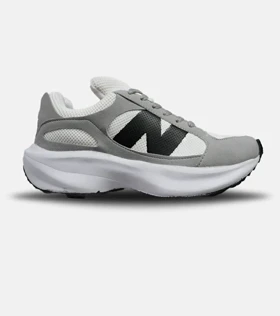 کفش کتانی مردانه سفید طوسی مشکی NEW BALANCE 547