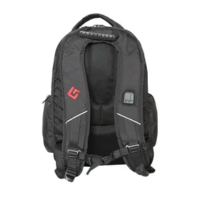 کوله پشتی جنوا مدل G6540 رنگ مشکی