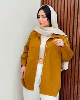 شومیز بغل دکمه