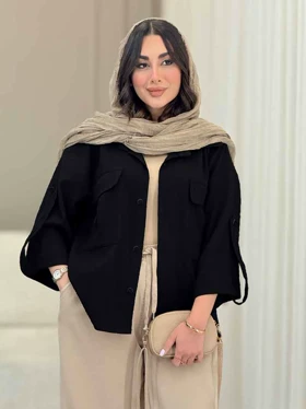 شومیز آستین پاگن شانلی