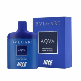 ادوپرفیوم مردانه نایس پاپت مدل Bvlgari Aqva حجم 85 میلی لیتر - توقف تولید