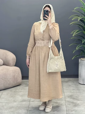 پیراهن بلند بهاره