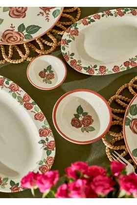 کاسه Bella Maison مدل Rose چینی