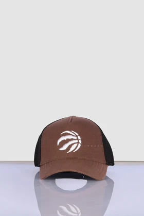 کلاه کپ کتان و پشت توری 2293