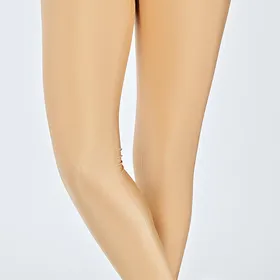 لگ دیسکوتایت کارامل شاین آگی - Agi Disco Leggings Brüle