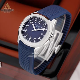 ساعت پتک فیلیپ سورمه‌ای Patek Philippe Aquanaut5168G