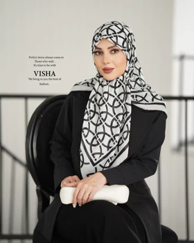 روسری نخی ترک