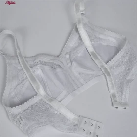 سوتین زنانه پانیذ سفید کد 66505