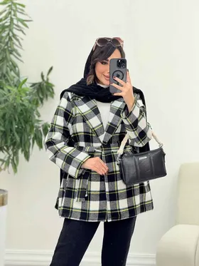 پالتو چهارخونه خاطره