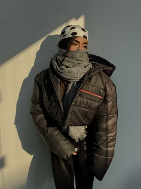 کاپشن نیم‌تنه PRADA